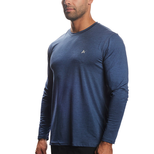 T-shirt rafraîchissant manches longues — Couvert et frais, même à 35°C