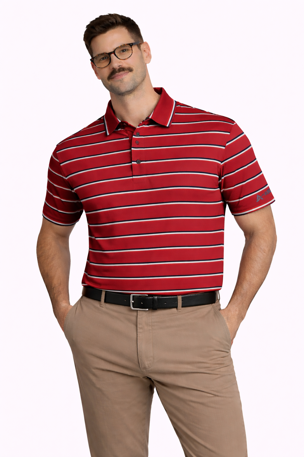 Polo rafraîchissant homme — L'élégance qui ne transpire pas