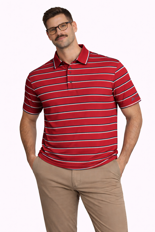 Polo rafraîchissant homme — L'élégance qui ne transpire pas