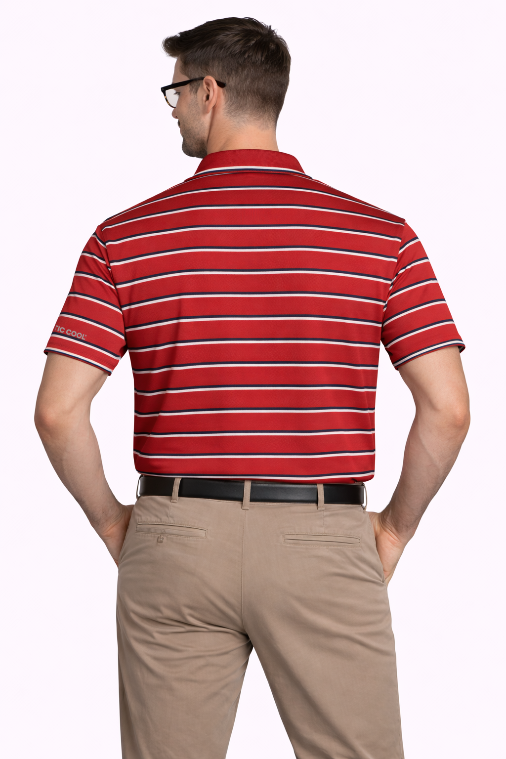 Polo rafraîchissant homme — L'élégance qui ne transpire pas