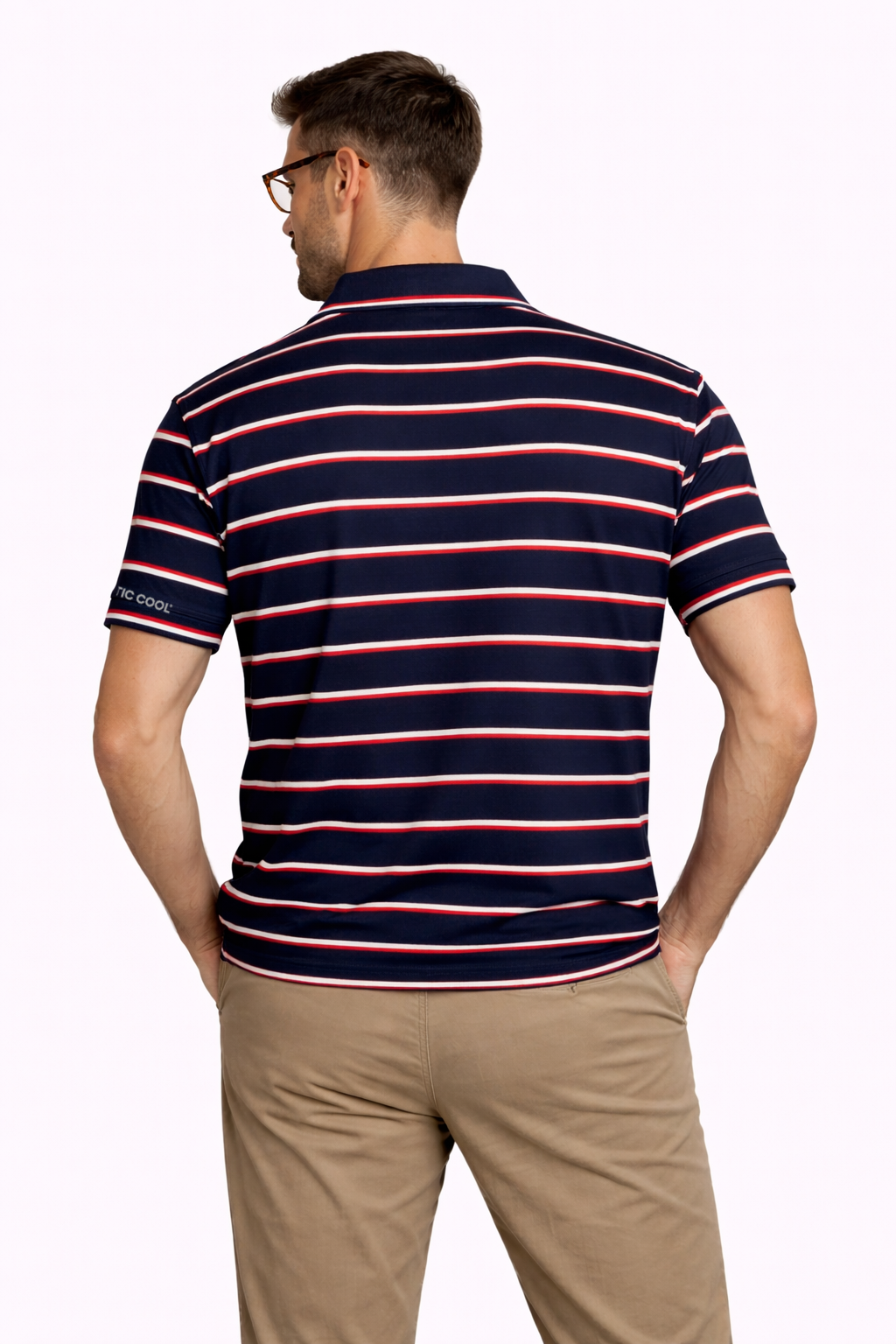 Polo rafraîchissant homme — L'élégance qui ne transpire pas