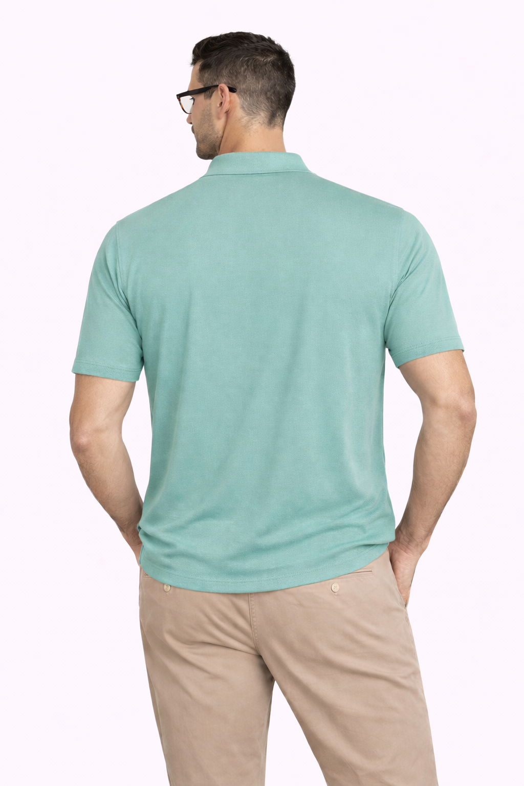 Polo rafraîchissant homme — L'élégance qui ne transpire pas