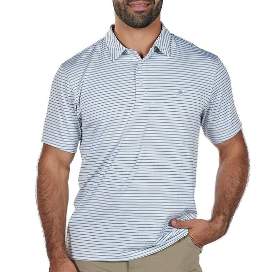 Polo rafraîchissant homme — L'élégance qui ne transpire pas