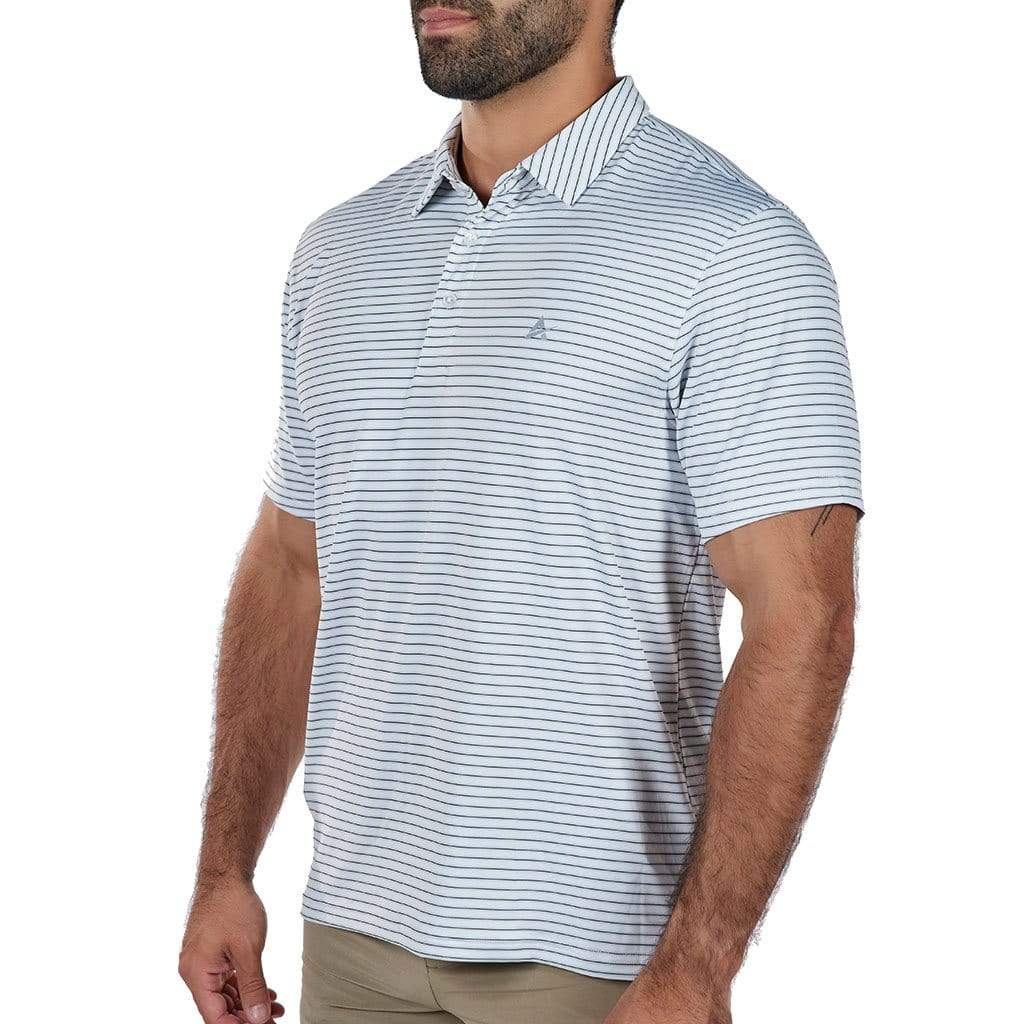 Polo rafraîchissant homme — L'élégance qui ne transpire pas