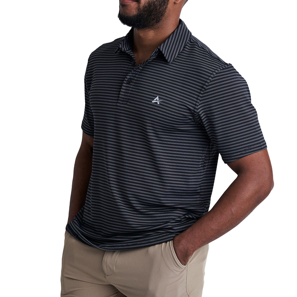 Polo rafraîchissant homme — L'élégance qui ne transpire pas