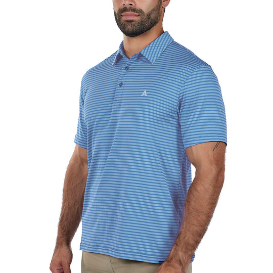 Polo rafraîchissant homme — L'élégance qui ne transpire pas