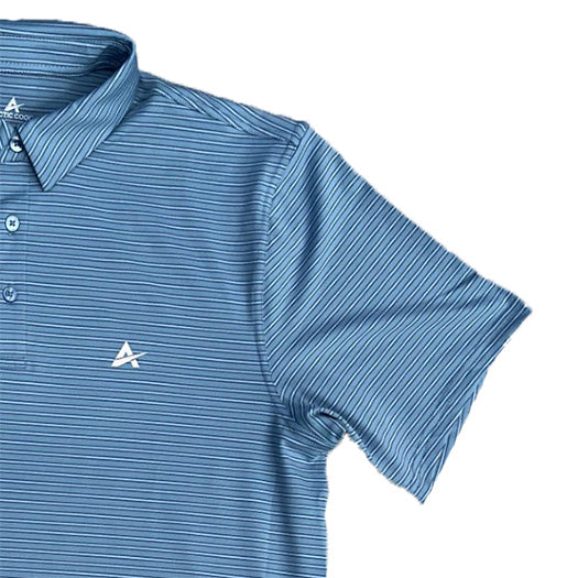 Polo rafraîchissant homme — L'élégance qui ne transpire pas