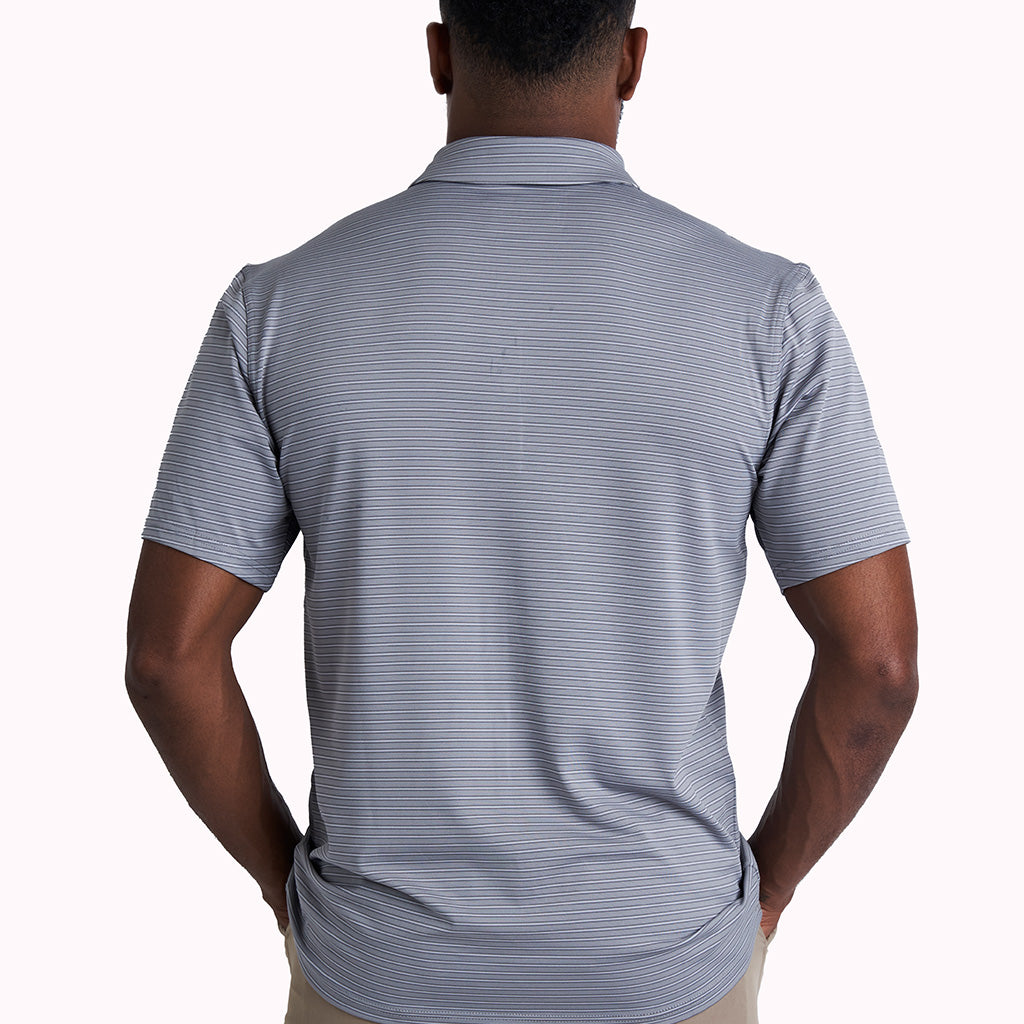Polo rafraîchissant homme — L'élégance qui ne transpire pas