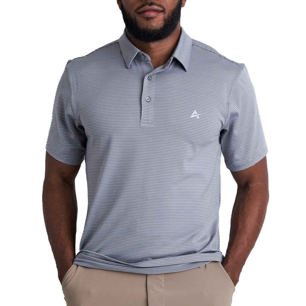 Polo rafraîchissant homme — L'élégance qui ne transpire pas