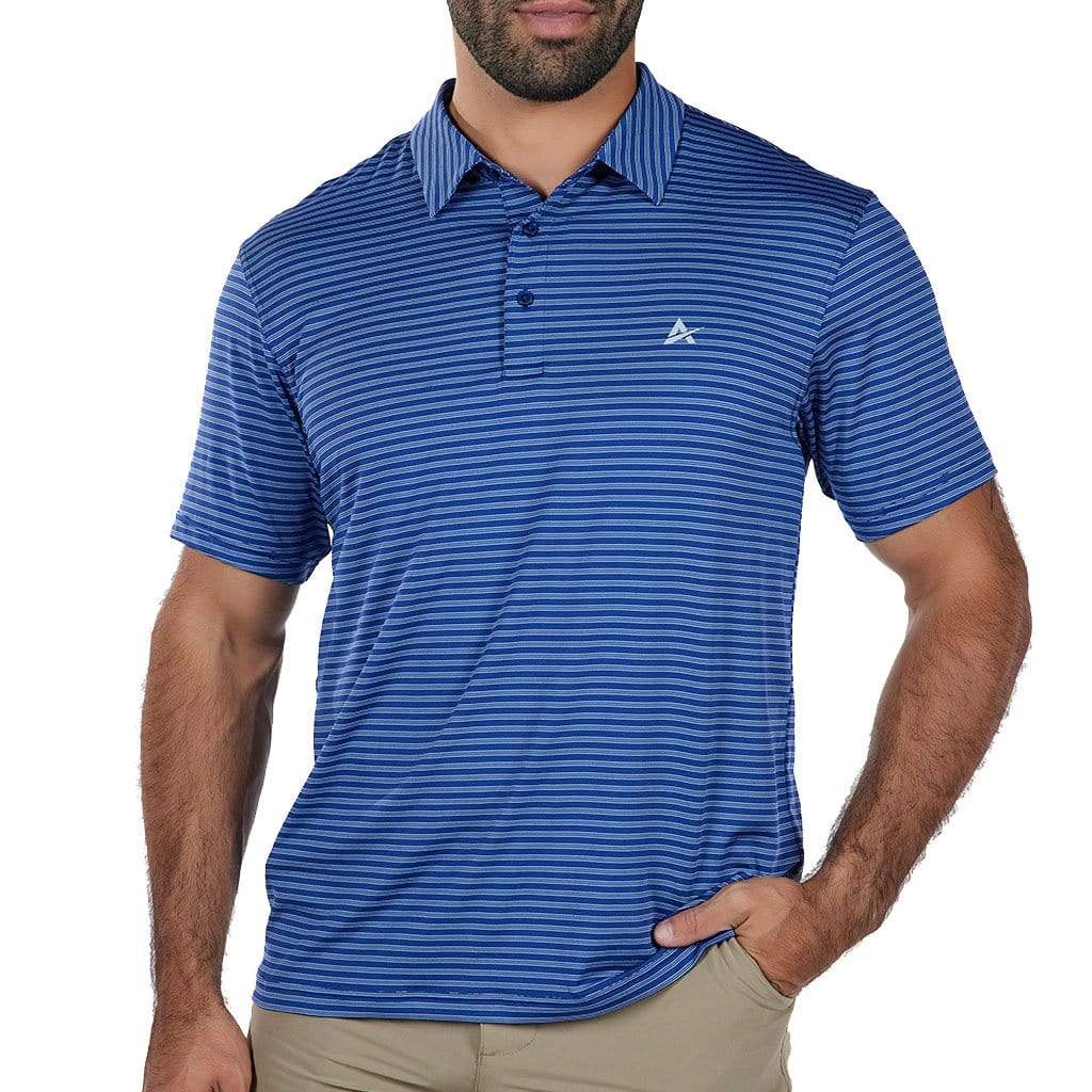 Polo rafraîchissant homme — L'élégance qui ne transpire pas