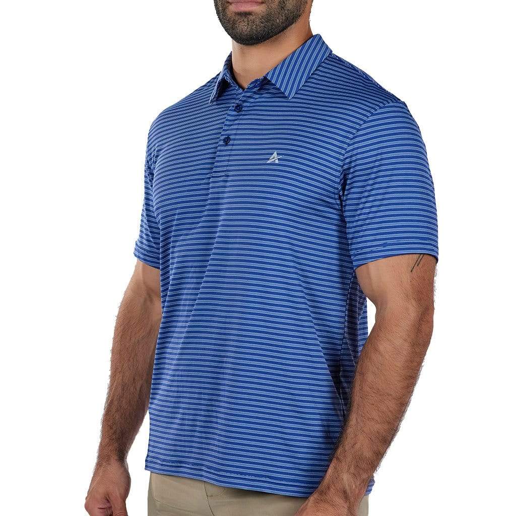 Polo rafraîchissant homme — L'élégance qui ne transpire pas