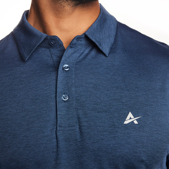 Polo rafraîchissant homme — L'élégance qui ne transpire pas