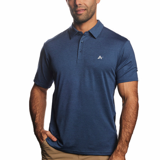 Polo rafraîchissant homme — L'élégance qui ne transpire pas