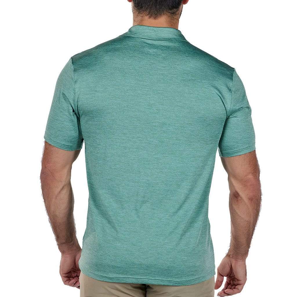 Polo rafraîchissant homme — L'élégance qui ne transpire pas