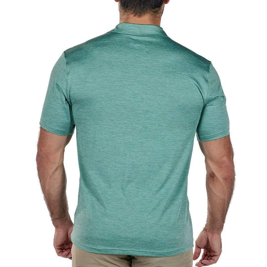 Polo rafraîchissant homme — L'élégance qui ne transpire pas