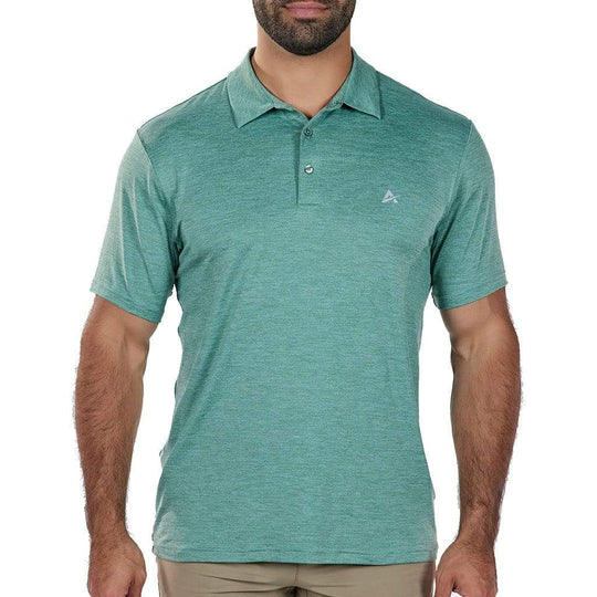 Polo rafraîchissant homme — L'élégance qui ne transpire pas