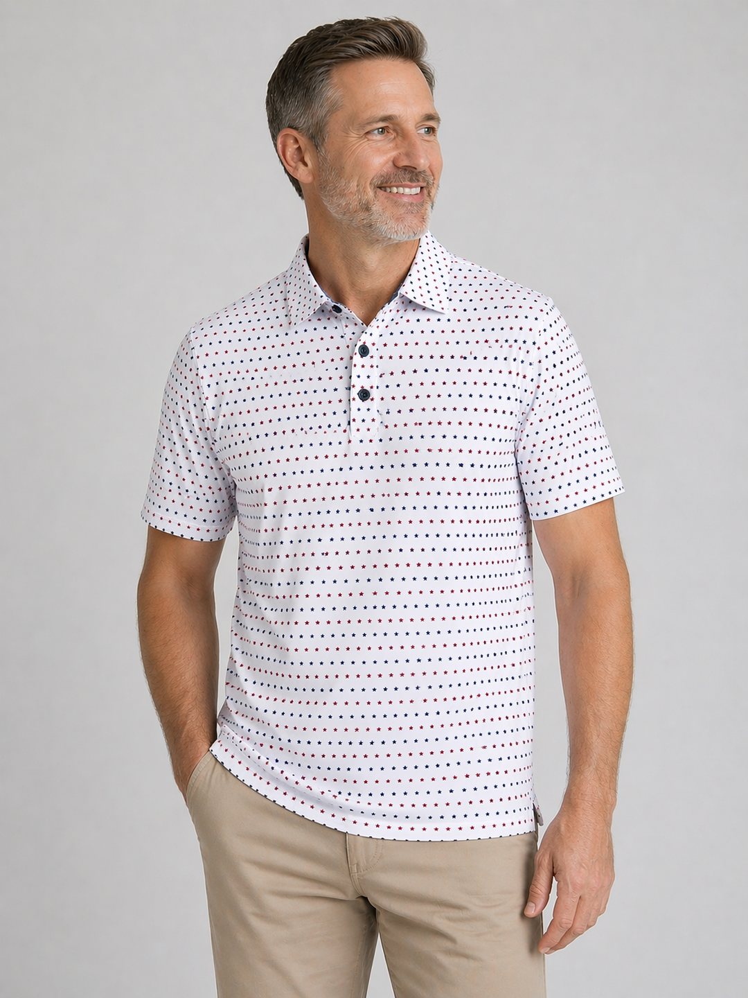 Polo rafraîchissant homme — L'élégance qui ne transpire pas
