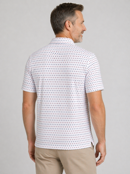 Polo rafraîchissant homme — L'élégance qui ne transpire pas