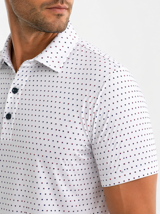 Polo rafraîchissant homme — L'élégance qui ne transpire pas