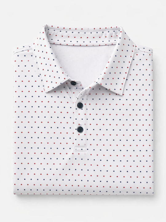 Polo rafraîchissant homme — L'élégance qui ne transpire pas