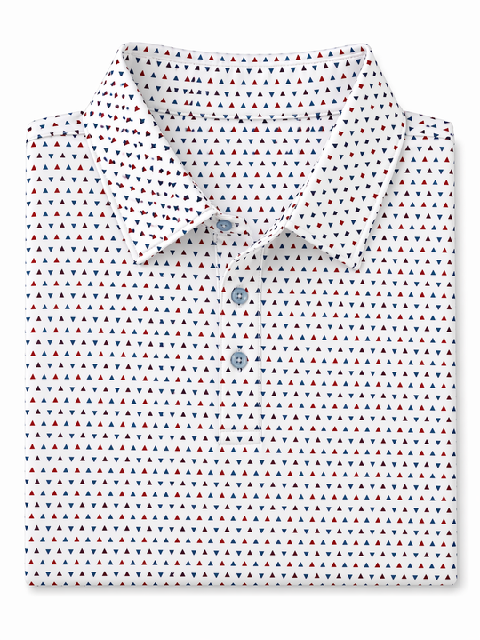Polo rafraîchissant homme — L'élégance qui ne transpire pas