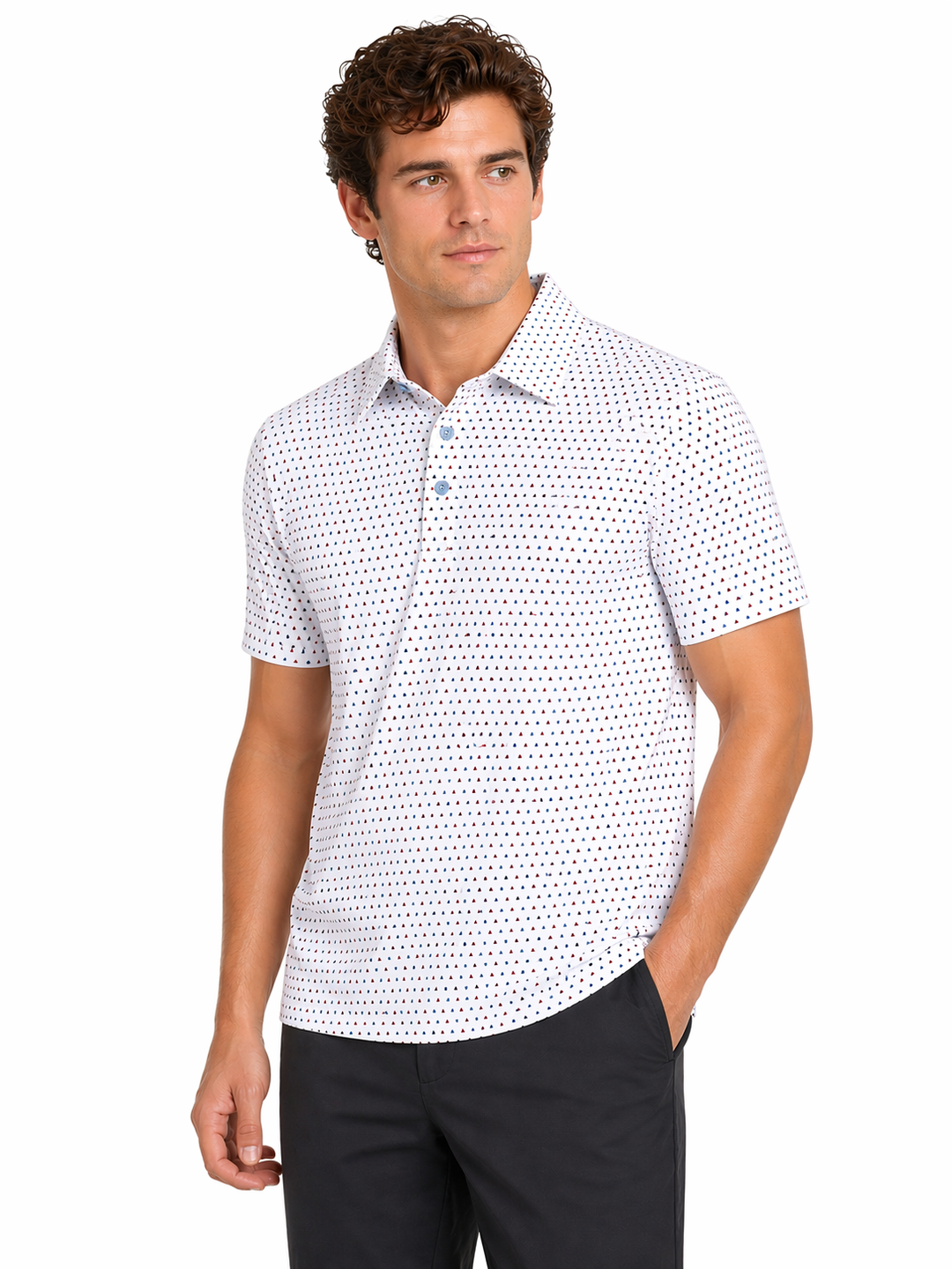 Polo rafraîchissant homme — L'élégance qui ne transpire pas