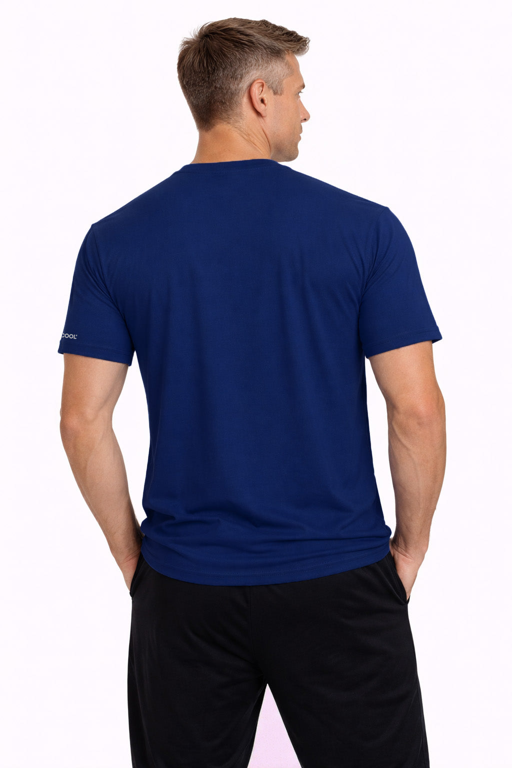 T-shirt rafraîchissant avec poche — Pour ceux qui bossent en plein air