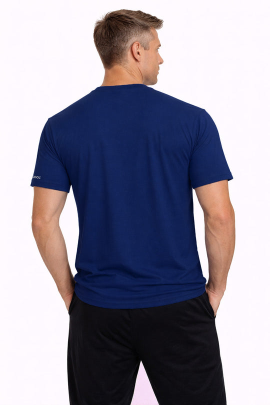 T-shirt rafraîchissant avec poche — Pour ceux qui bossent en plein air