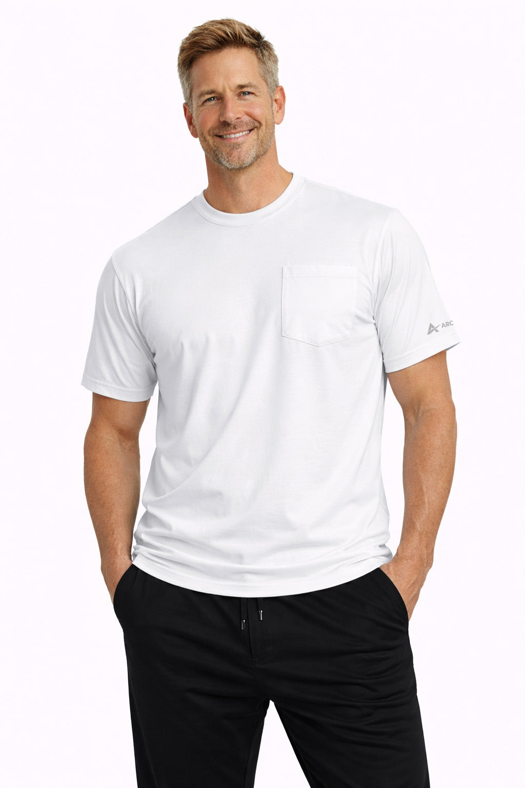 T-shirt rafraîchissant avec poche — Pour ceux qui bossent en plein air