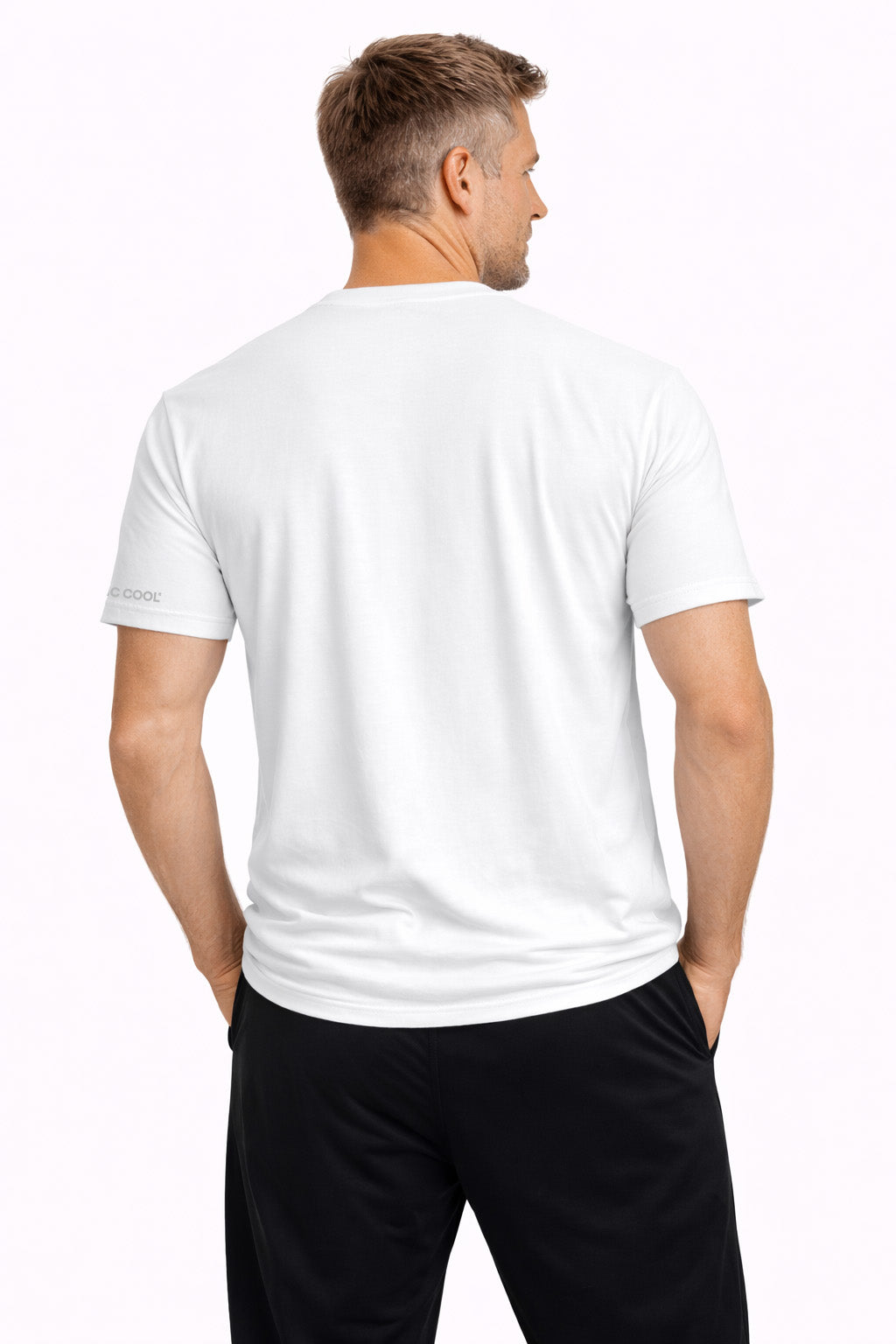 T-shirt rafraîchissant avec poche — Pour ceux qui bossent en plein air