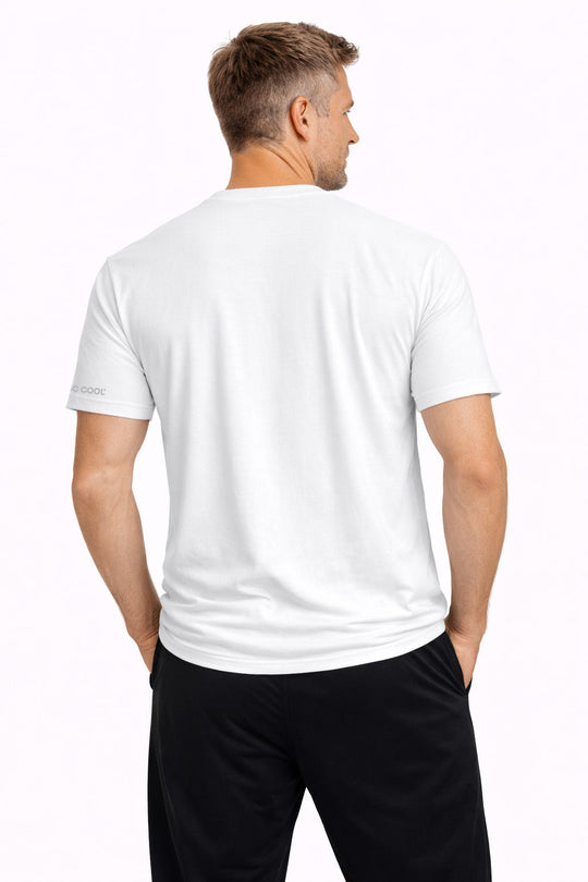 T-shirt rafraîchissant avec poche — Pour ceux qui bossent en plein air