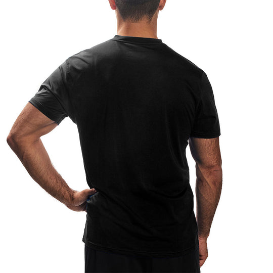 T-shirt rafraîchissant col V homme — Fini le t-shirt qui colle