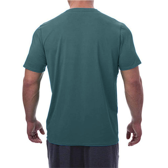 T-shirt rafraîchissant col V homme — Fini le t-shirt qui colle