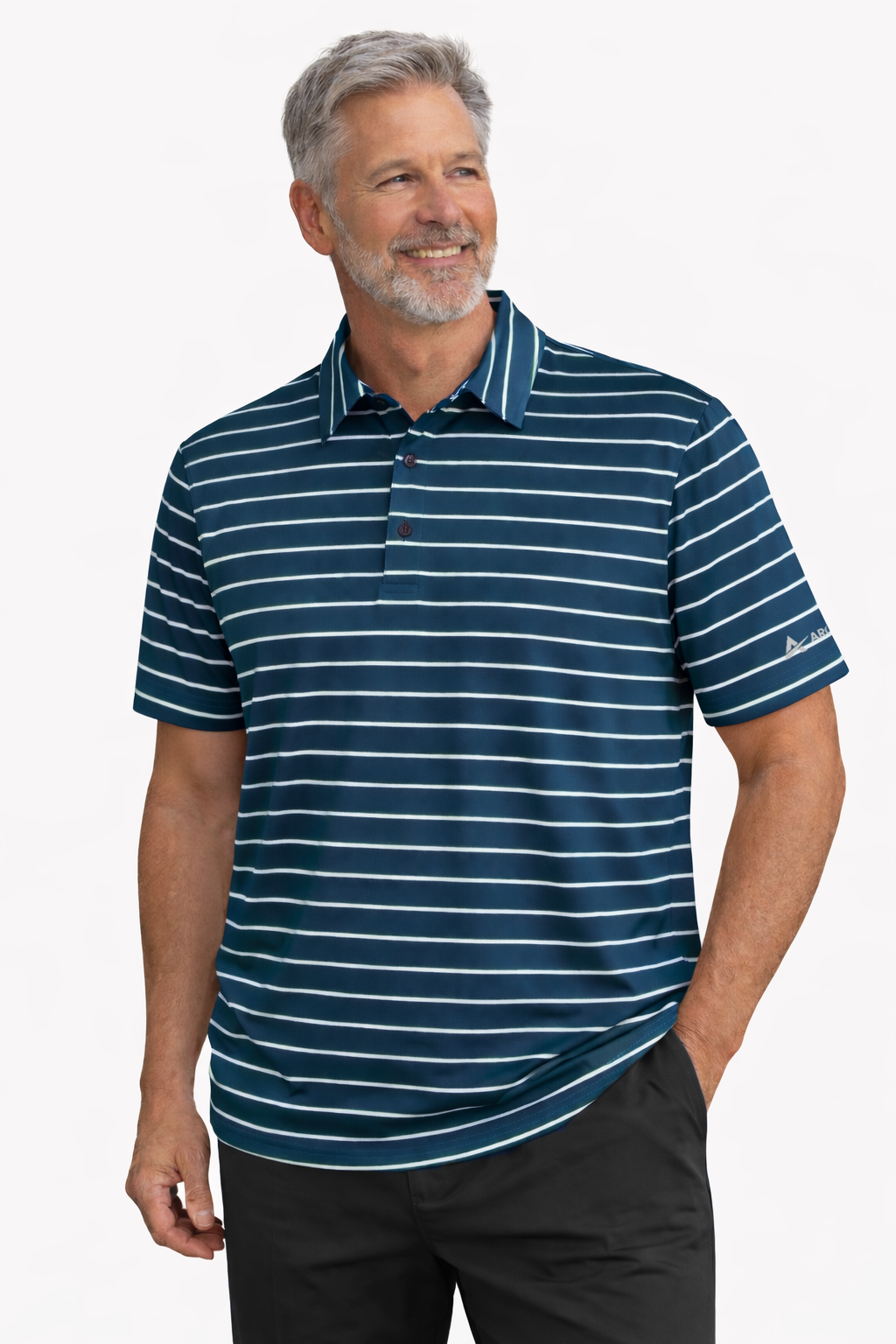Polo rafraîchissant homme — L'élégance qui ne transpire pas