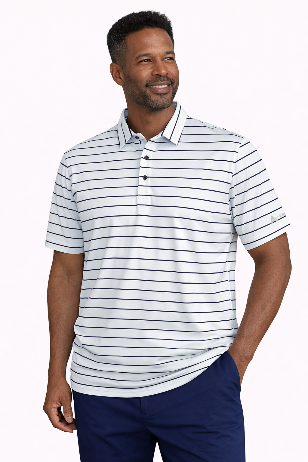 Polo rafraîchissant homme — L'élégance qui ne transpire pas