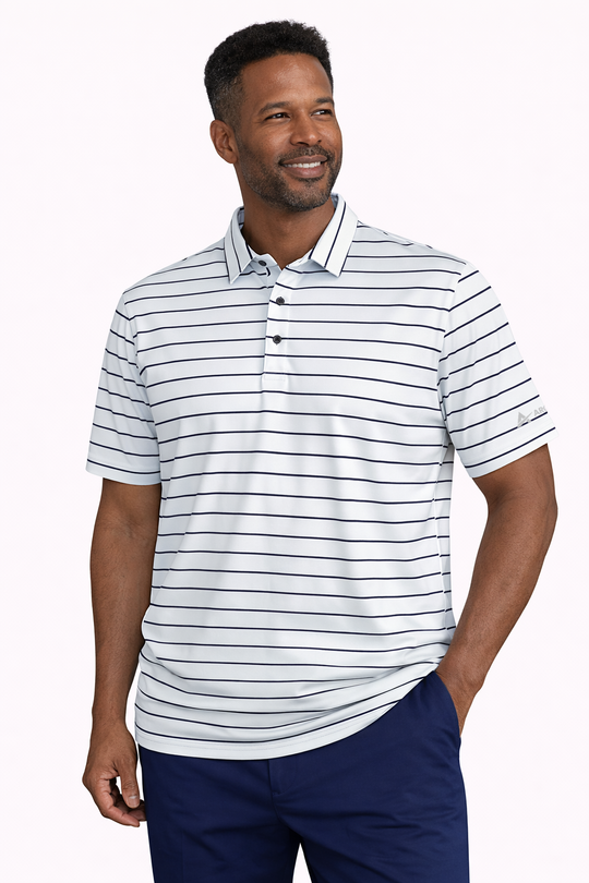 Polo rafraîchissant homme — L'élégance qui ne transpire pas