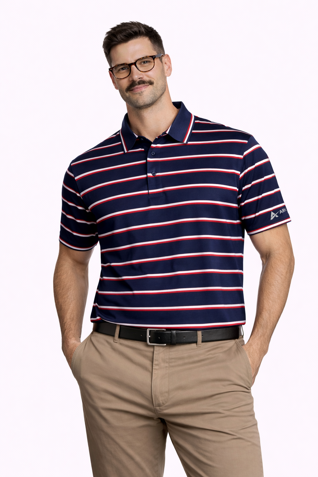 Polo rafraîchissant homme — L'élégance qui ne transpire pas