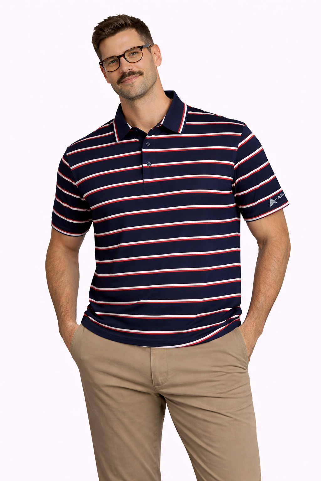 Polo rafraîchissant homme — L'élégance qui ne transpire pas