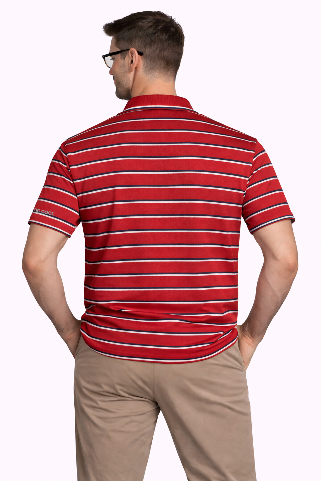 Polo rafraîchissant homme — L'élégance qui ne transpire pas