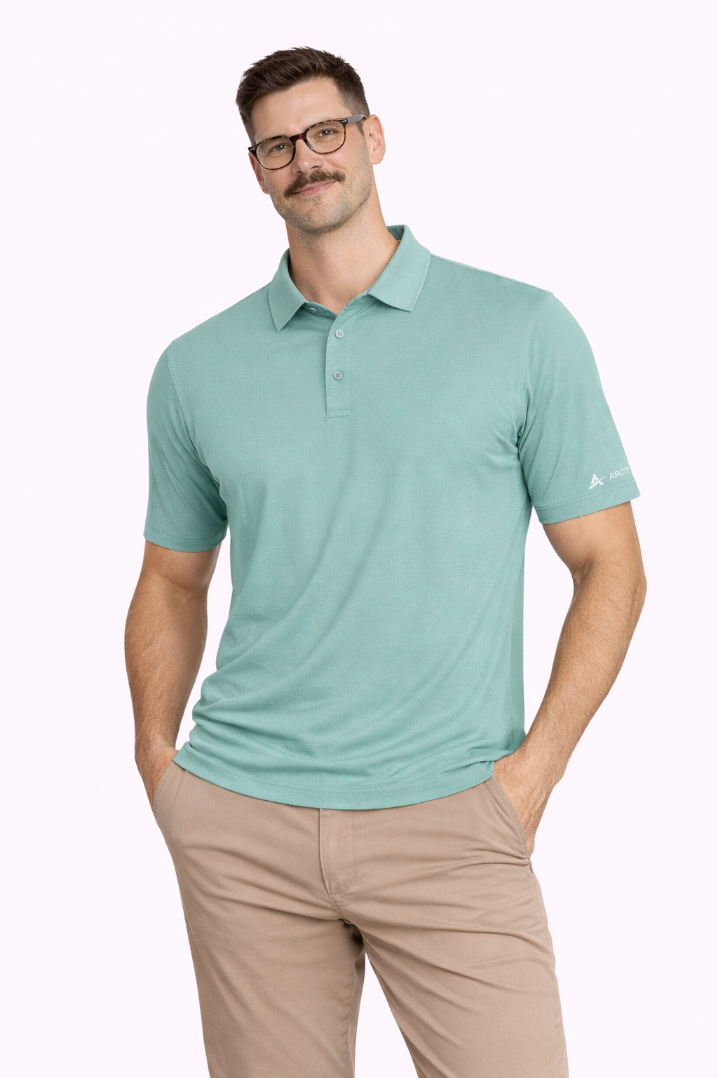Polo rafraîchissant homme — L'élégance qui ne transpire pas