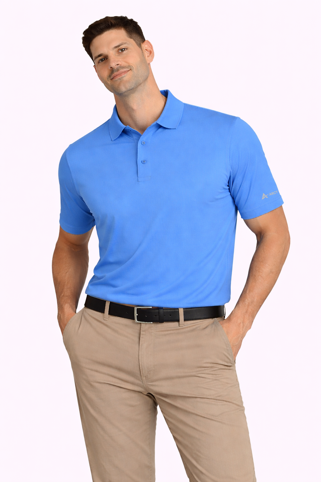 Polo rafraîchissant homme — L'élégance qui ne transpire pas