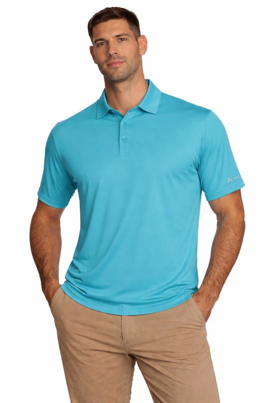 Polo rafraîchissant homme — L'élégance qui ne transpire pas