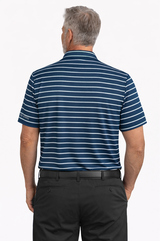 Polo rafraîchissant homme — L'élégance qui ne transpire pas