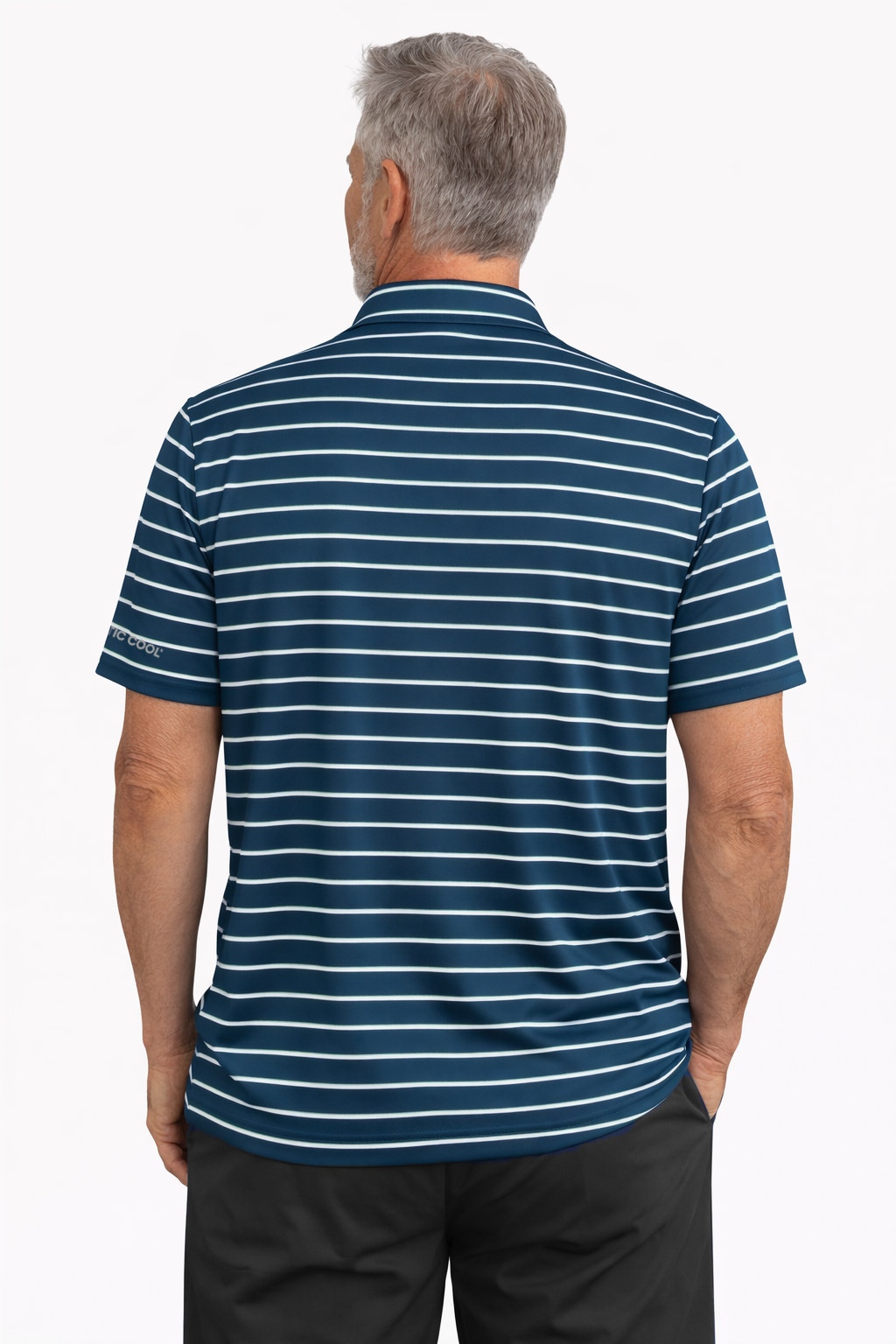 Polo rafraîchissant homme — L'élégance qui ne transpire pas