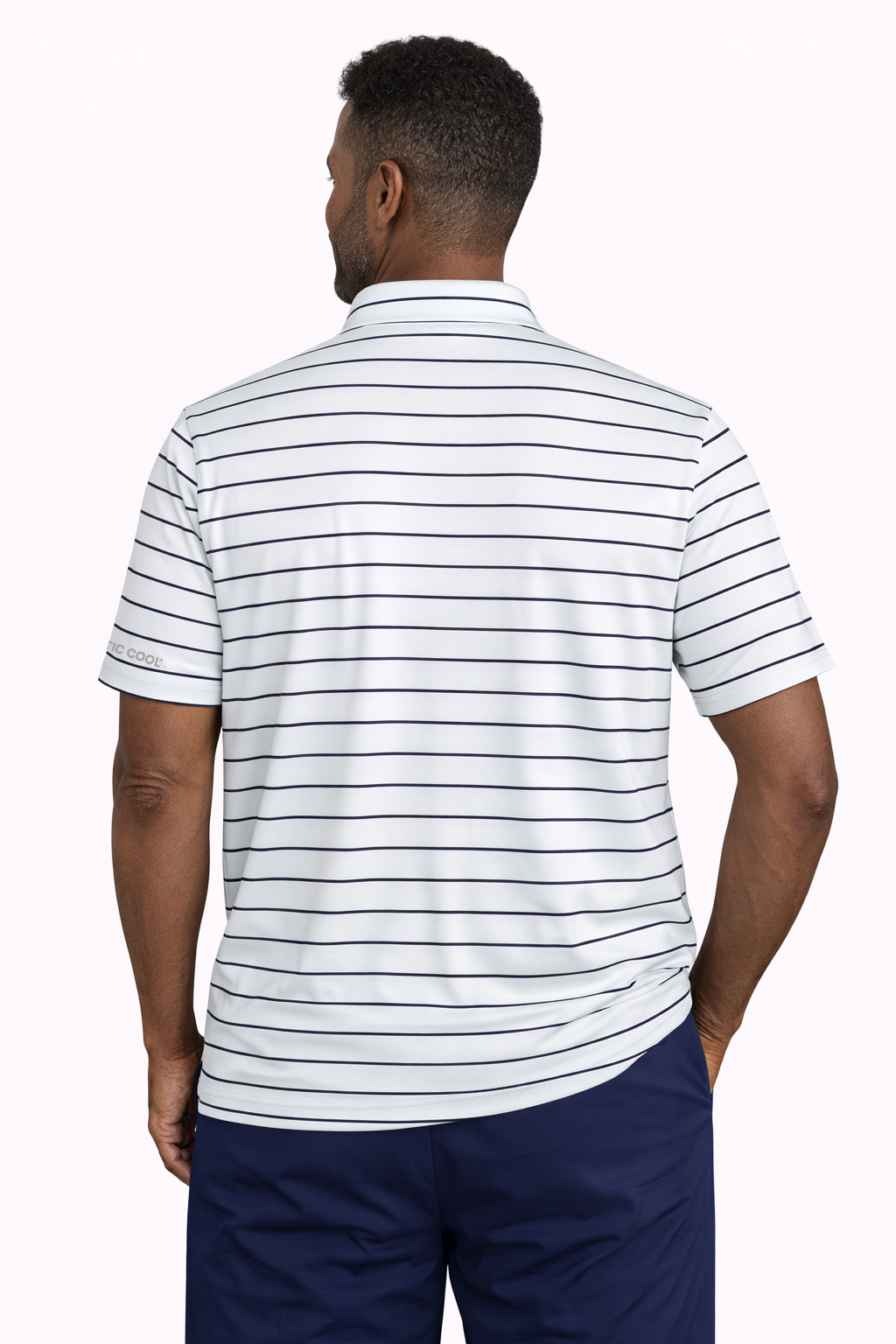 Polo rafraîchissant homme — L'élégance qui ne transpire pas