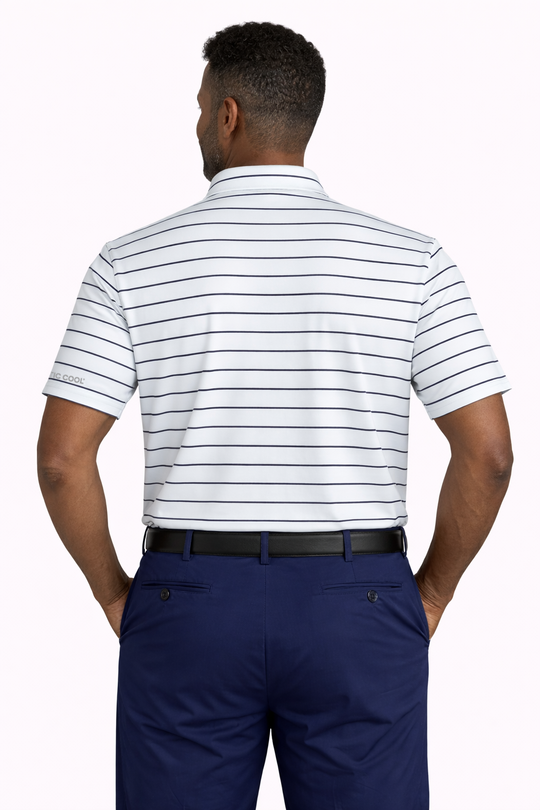 Polo rafraîchissant homme — L'élégance qui ne transpire pas
