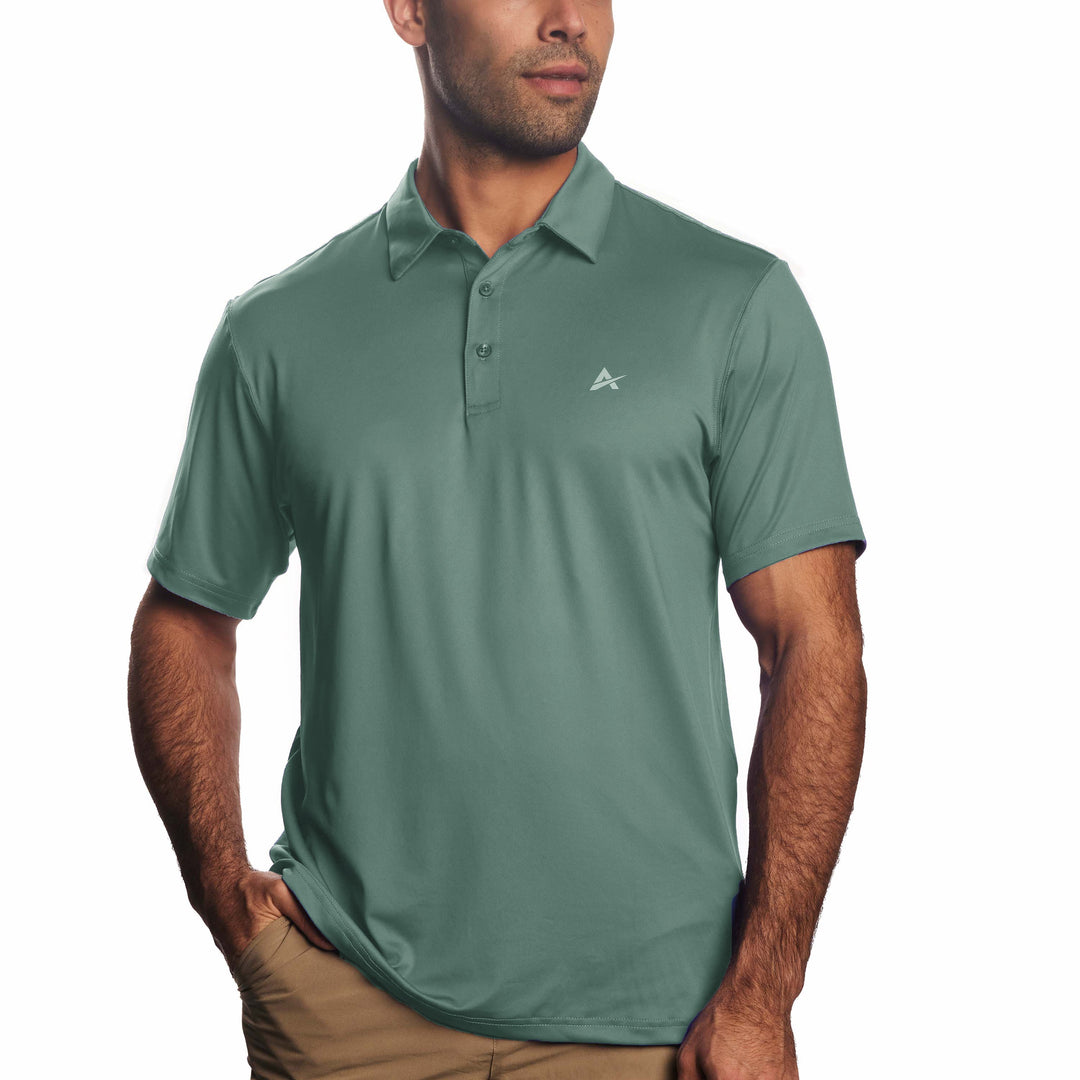 Polo rafraîchissant homme — L'élégance qui ne transpire pas