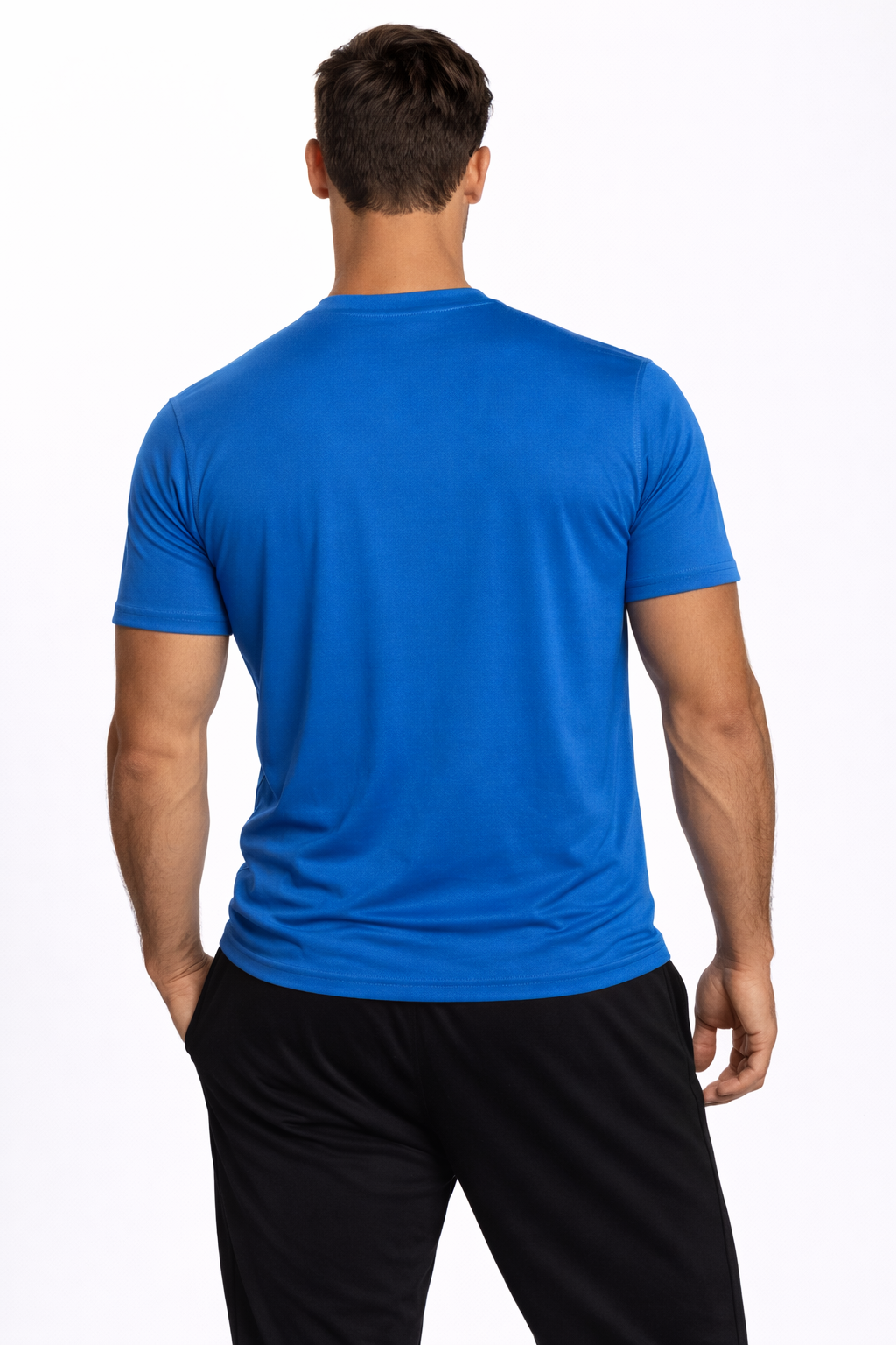 T-shirt rafraîchissant col V homme — Fini le t-shirt qui colle