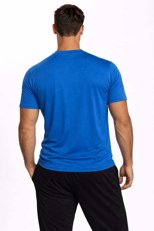 T-shirt rafraîchissant col V homme — Fini le t-shirt qui colle