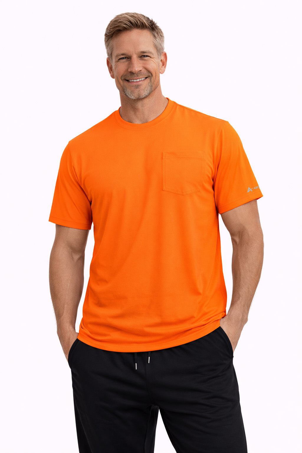 T-shirt rafraîchissant avec poche — Pour ceux qui bossent en plein air